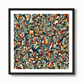 Abstract Abstract Art Art Print