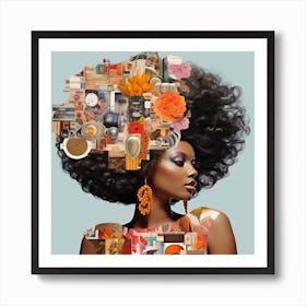 Madame C. J. Walker's Dream III Art Print