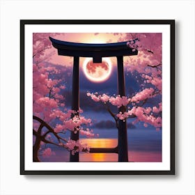 Sakura Blossoms Poster