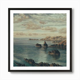 Coastal 3 2 Art Print