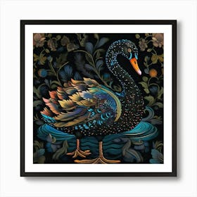 Black Swan 3 Art Print