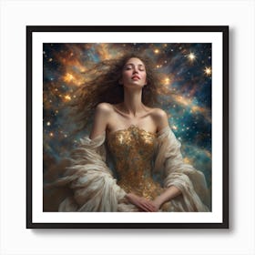 Spica Art Print