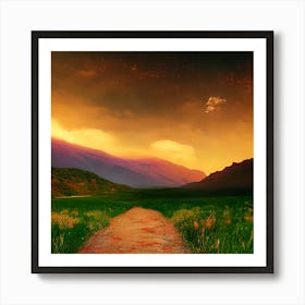 The Beauty Of Nature Art Print