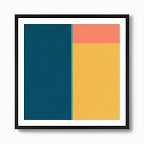 Abstract Painting 42 Art Print