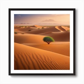 Sahara Desert 133 Art Print