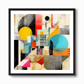 Abstract Painting 44 Art Print