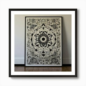 Mandala 1 Art Print