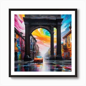 'The Arch' Art Print