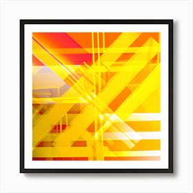 Abstract Abstract Art Art Print