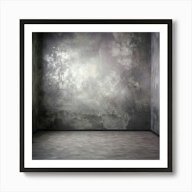 Empty Room - Empty Room Stock Videos & Royalty-Free Footage Art Print