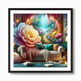 Fairy Garden 5 Art Print