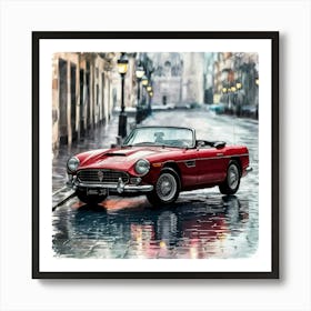 Car Art 275 Art Print