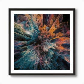 Abstract Painting 21 Art Print