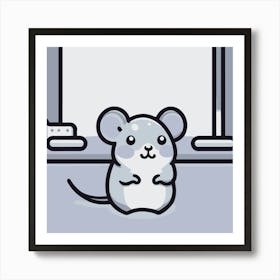 Cute Mouse 19 Art Print