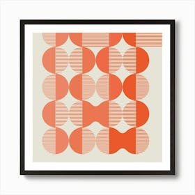 Bauhaus Style 11 Art Print