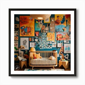 Child'S Room 2 Art Print