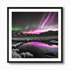 Aurora Borealis 154 Art Print