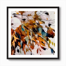 Autumn Leaves 2 Art Print