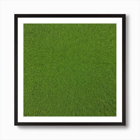 Green Grass Background 20 Art Print