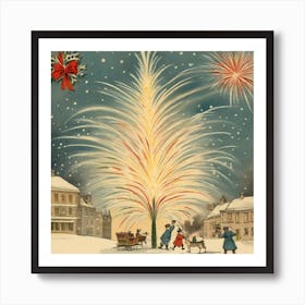 Christmas Tree Art Print