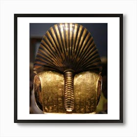 Egyptian Headdress 3 Art Print