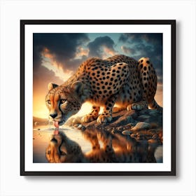 Cheetah 2 Art Print