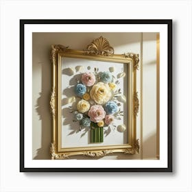 Bouquet Of Flowers Art Print