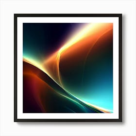 Abstract Painting 29 Art Print