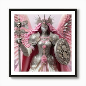 Angel Of The Night Art Print