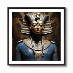Egyptian Pharaoh Art Print