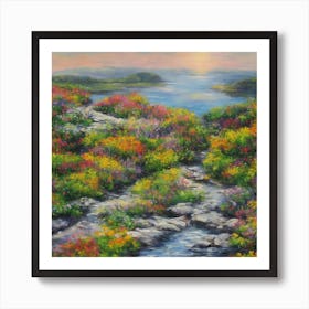 Irish Meadow Art Print