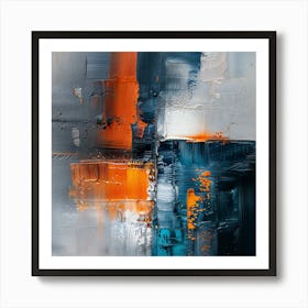 Abstract By Christopher Art Print