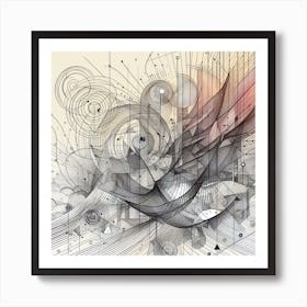 Abstract Painting 22 Art Print