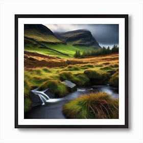 Scotland 11 Art Print