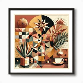 Geometric Pattern Art Print