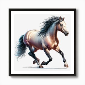 Horse Galloping 2 Art Print
