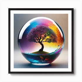 Tree Of Life 139 Art Print