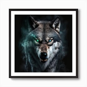 The Lone Wolf Art Print