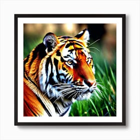 Tiger Wallpaper, Tiger Wallpaper, Tiger Wallpaper, Tiger Wallpaper Art Print