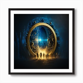 Lord Of The Rings Art Print