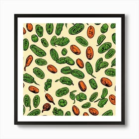 Legumes As A Logo (87) Art Print