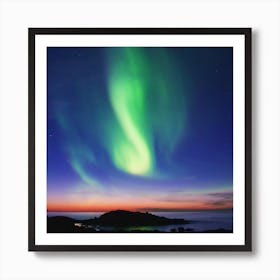 The Northern Lights 01 Art Print