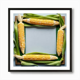 Frame Of Corn On The Cob 5 Affiche