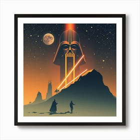 Star Wars Poster 9 Art Print