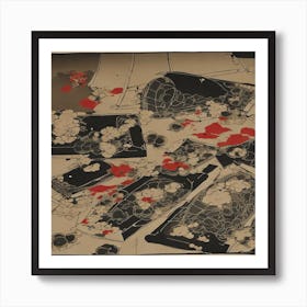 Japan scene 1 Art Print