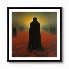 'The Lord Of The Dead' Art Print