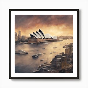 Sydney Opera House Art Print