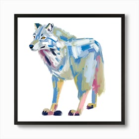 Arctic Wolf 04 1 Art Print