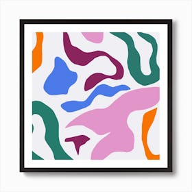 Rimini Wind Square Art Print