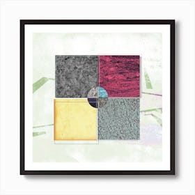 Abstract Art Illustration In A Digital Creative Style 04 1 Art Print